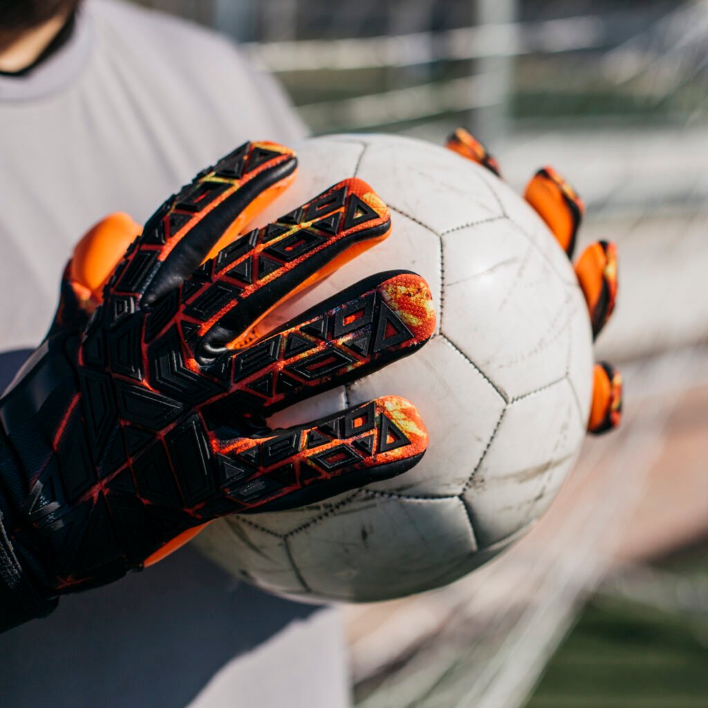 football goalkeeper gloves